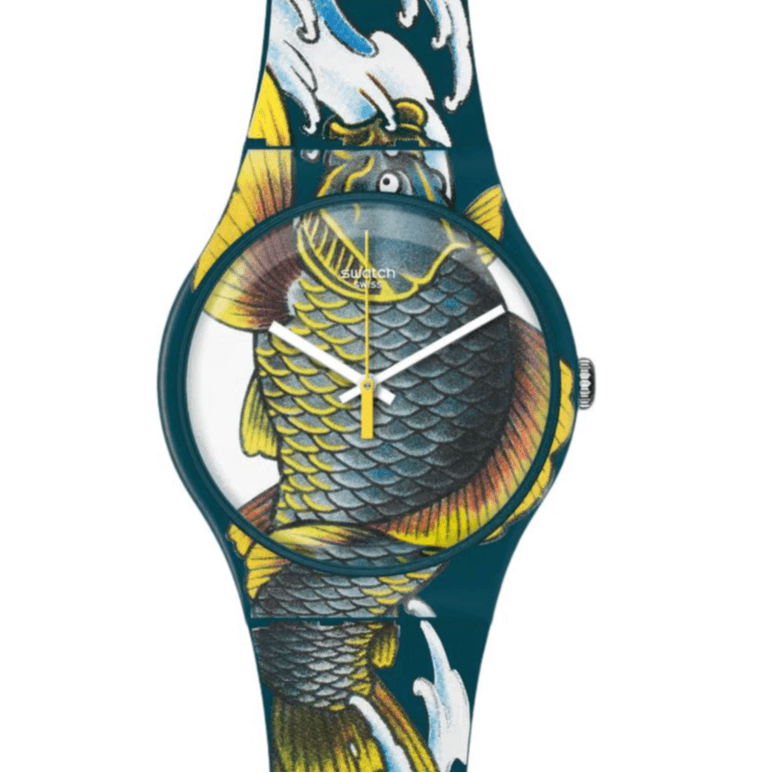 Часы Swatch Quartz Механизм Унисекс Часы 41 мм Многоцветные - изображение 3