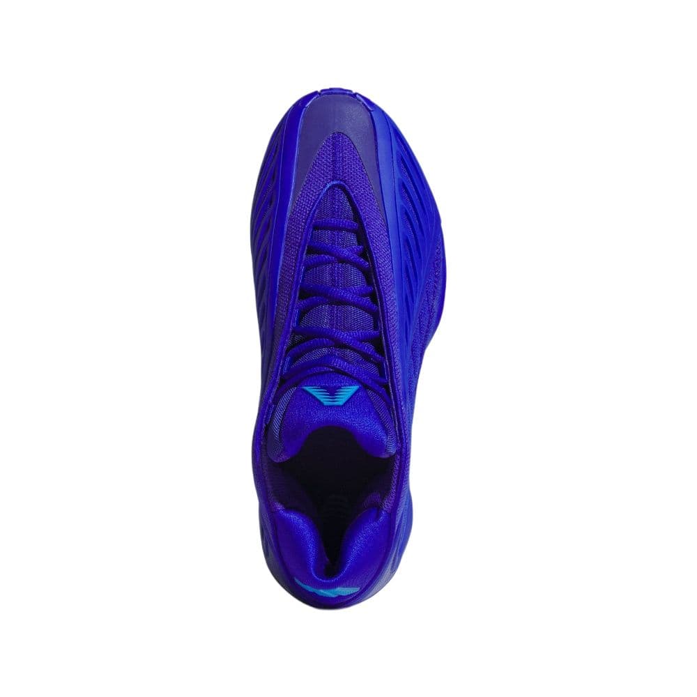 Кроссовки для баскетбола Adidas AE2 Low Топ Баскетбольные кроссовки Унисекс Синий - изображение 4