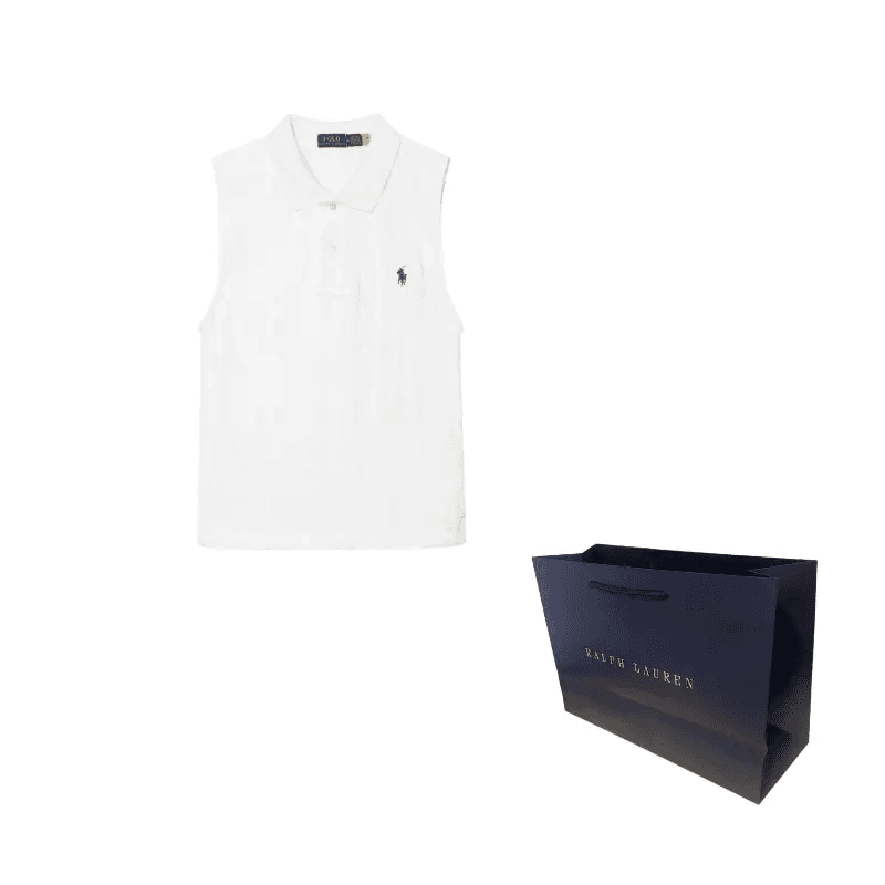 Майка Polo Ralph Lauren SS26 Майка Облегающая Женская - изображение 7