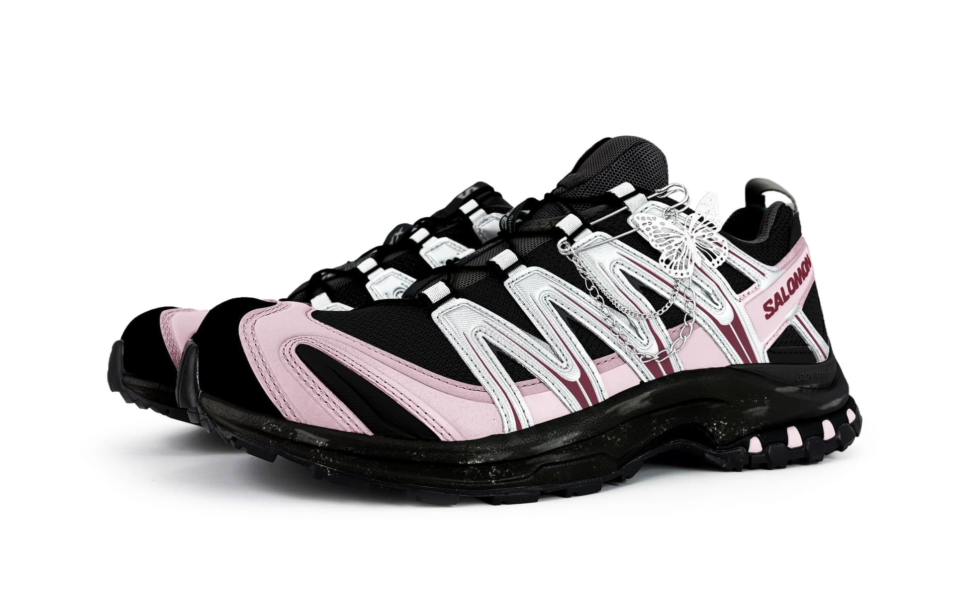 Кроссовки для бега SALOMON XA PRO 3D - изображение 3
