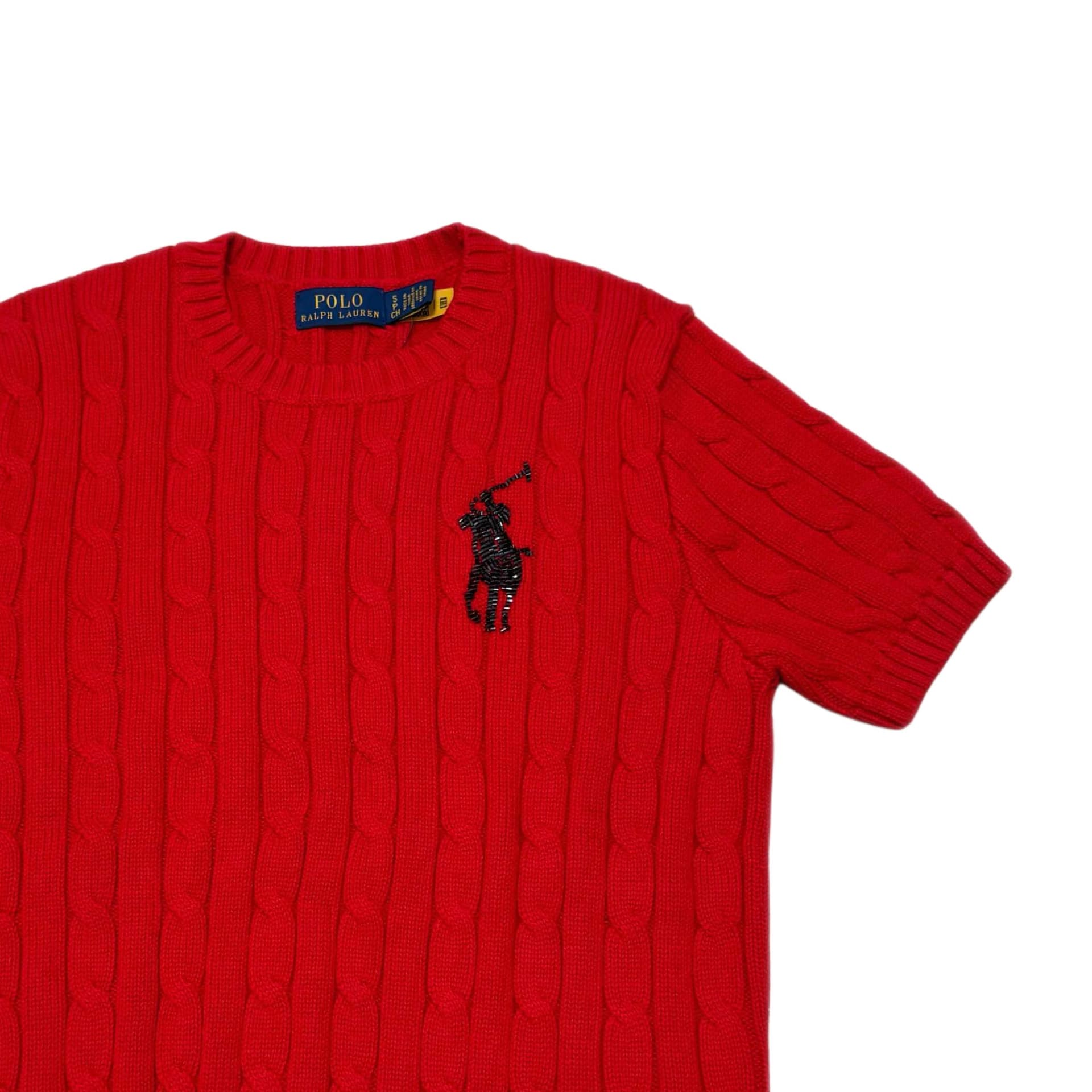 Кофта Polo Ralph Lauren Big Pony Красный Женский Трикотаж - изображение 3