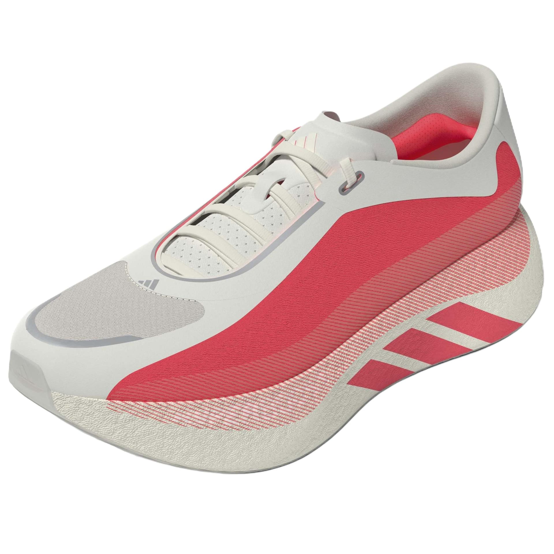 Кроссовки для бега Adidas Hyperboost Edge Беговые кроссовки Low Топ Розово-белый Женские - изображение 4