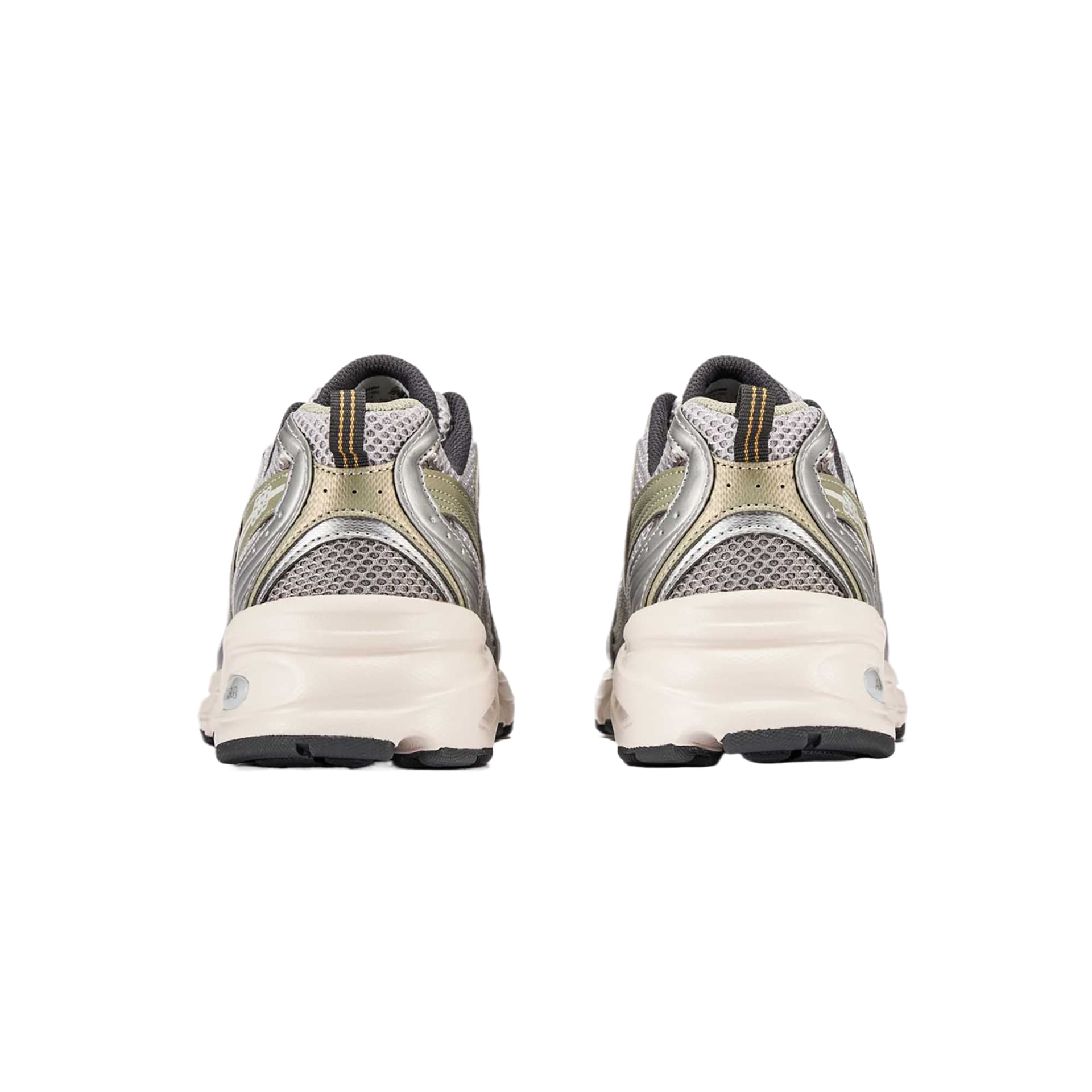 Кроссовки New Balance NB 530 Повседневная обувь Низкий топ Светло-серый Унисекс - изображение 6