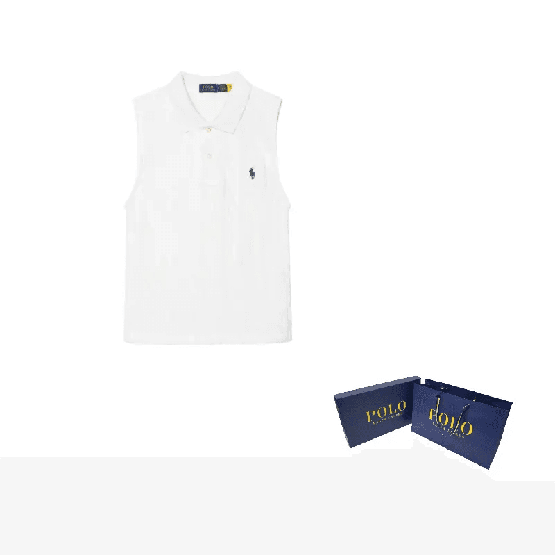 Майка Polo Ralph Lauren SS26 Майка Облегающая Женская - изображение 6