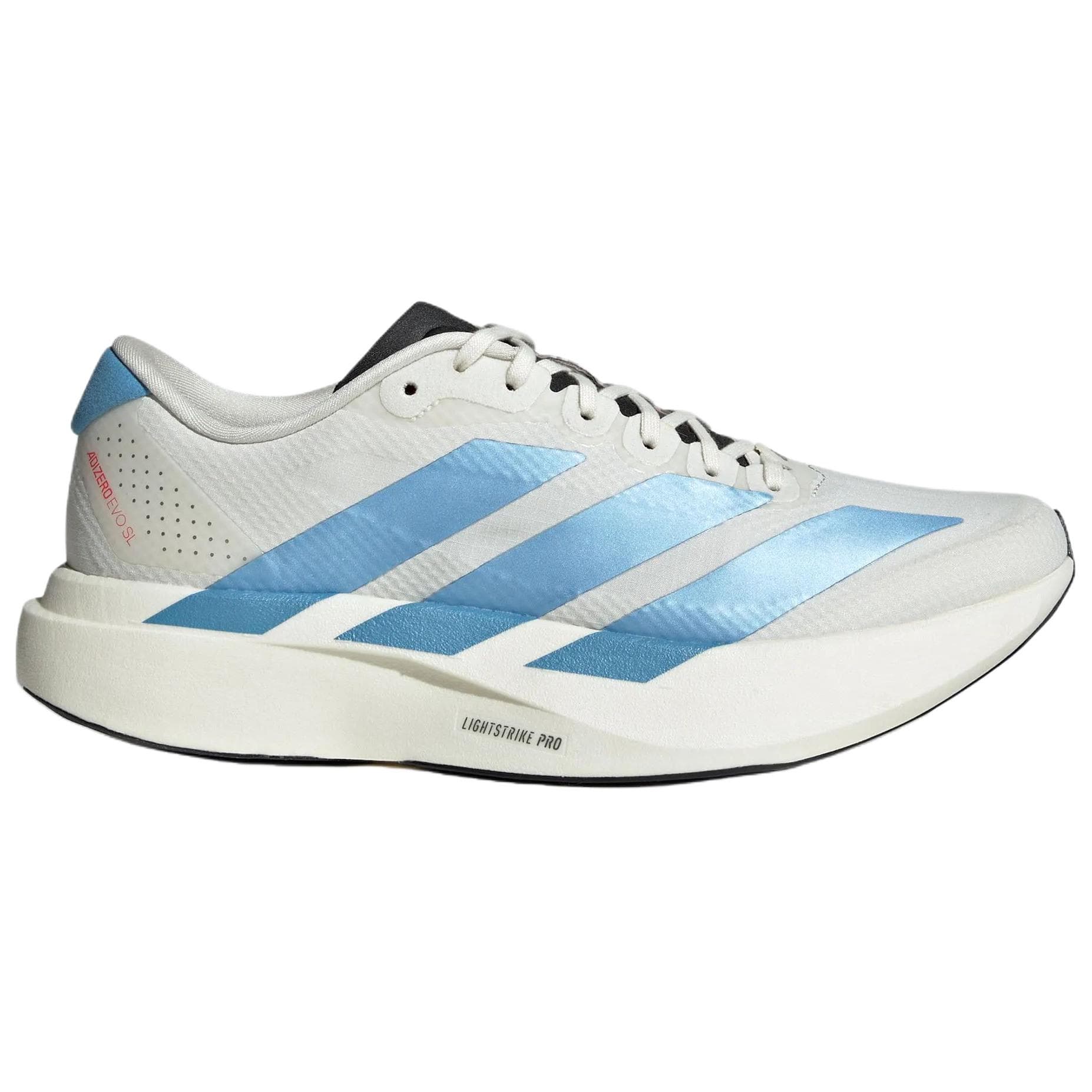 Кроссовки для бега Adidas Adizero Evo SL Беговые кроссовки Нефритовый белый Светло-синий Женские - изображение 2