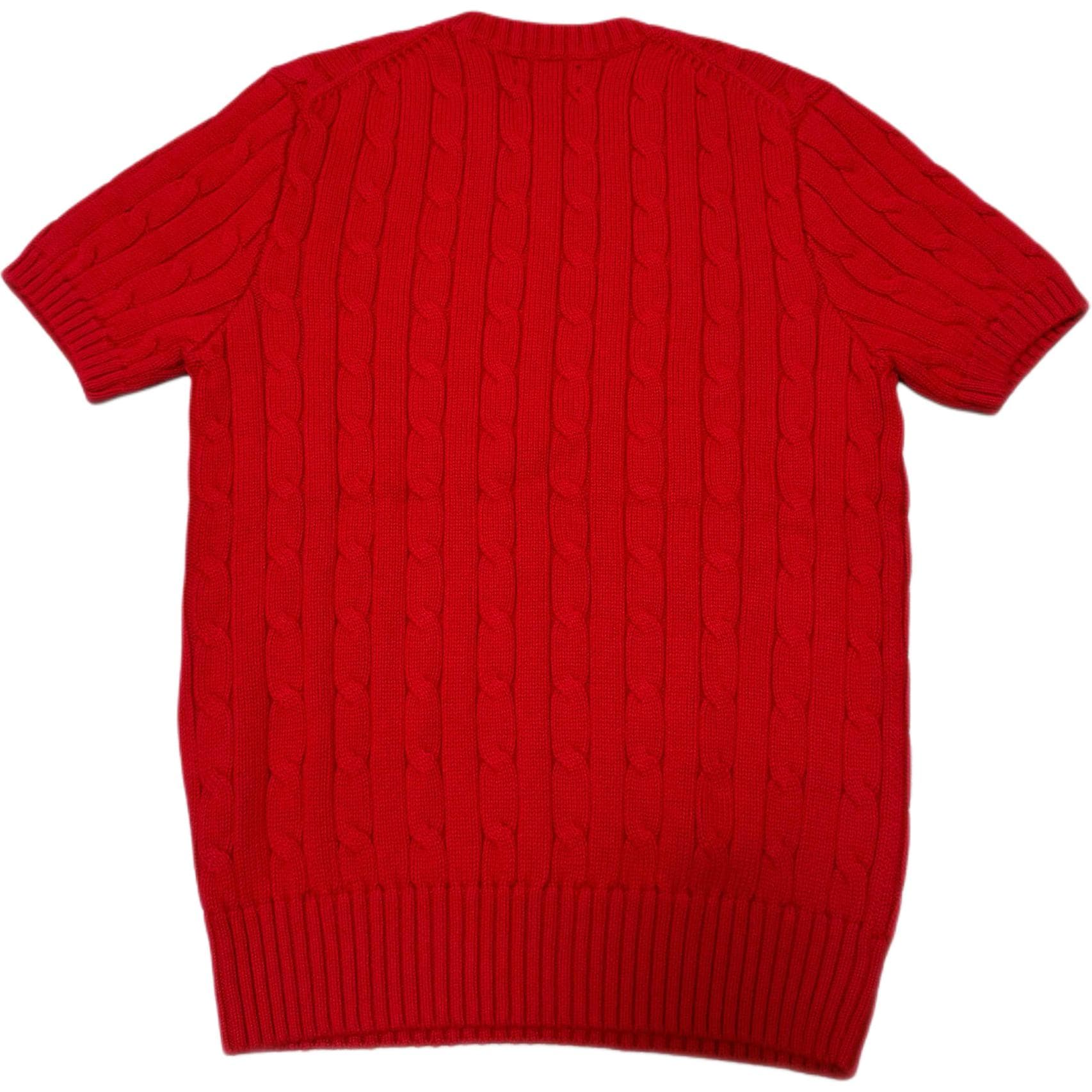 Кофта Polo Ralph Lauren Big Pony Красный Женский Трикотаж - изображение 2