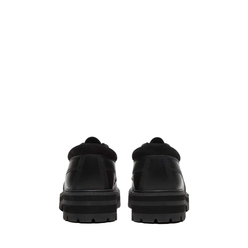 TIMBERLAND Britton Повседневные кожаные туфли Лоу-топы Черный мужской - изображение 5