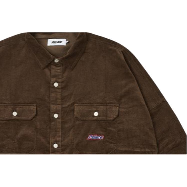 Рубашка PALACE FW23 DROP SHOULDER CORD SHIRT - изображение 3