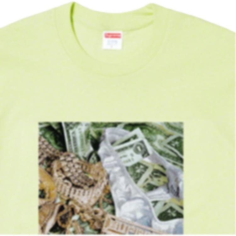Футболка Supreme SS20 Week 1 Bling Tee T - изображение 8