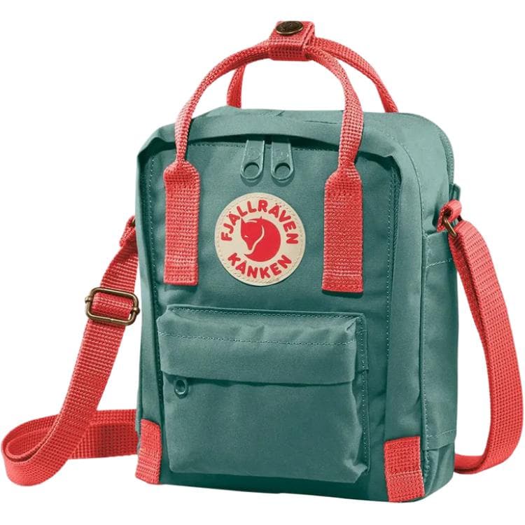 Fjallraven Kanken 2 5 л Регулируемый ремешок Сумка через плечо На открытом воздухе Сумка Поливиниловый спирт Унисекс - изображение 2