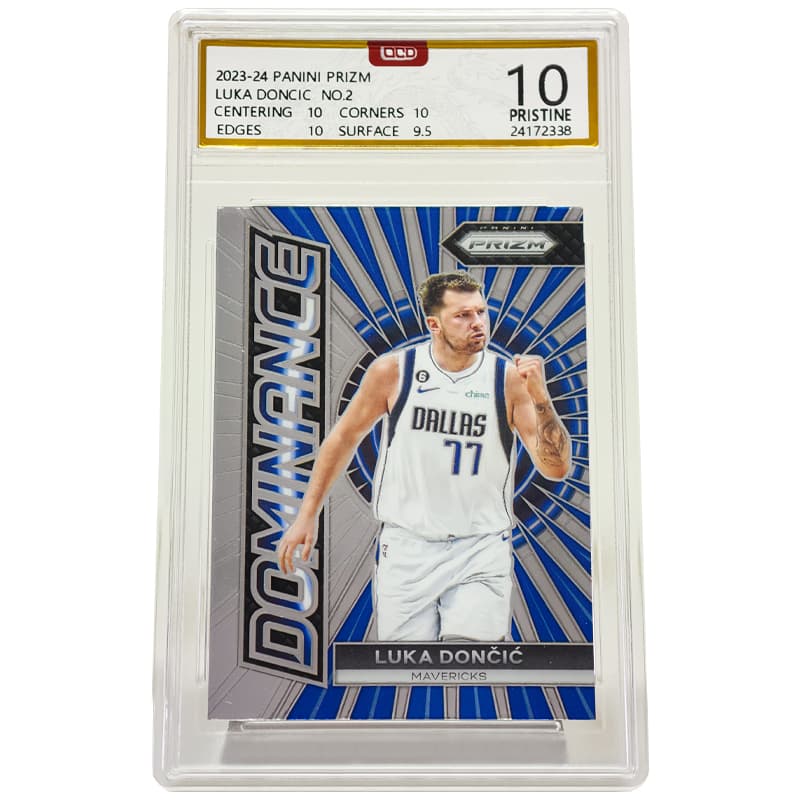 PANINI Dallas Mavericks Лука Дончич Звезда Церемония Особенной Карты Сертифицированные Карты 1 шт - изображение 3