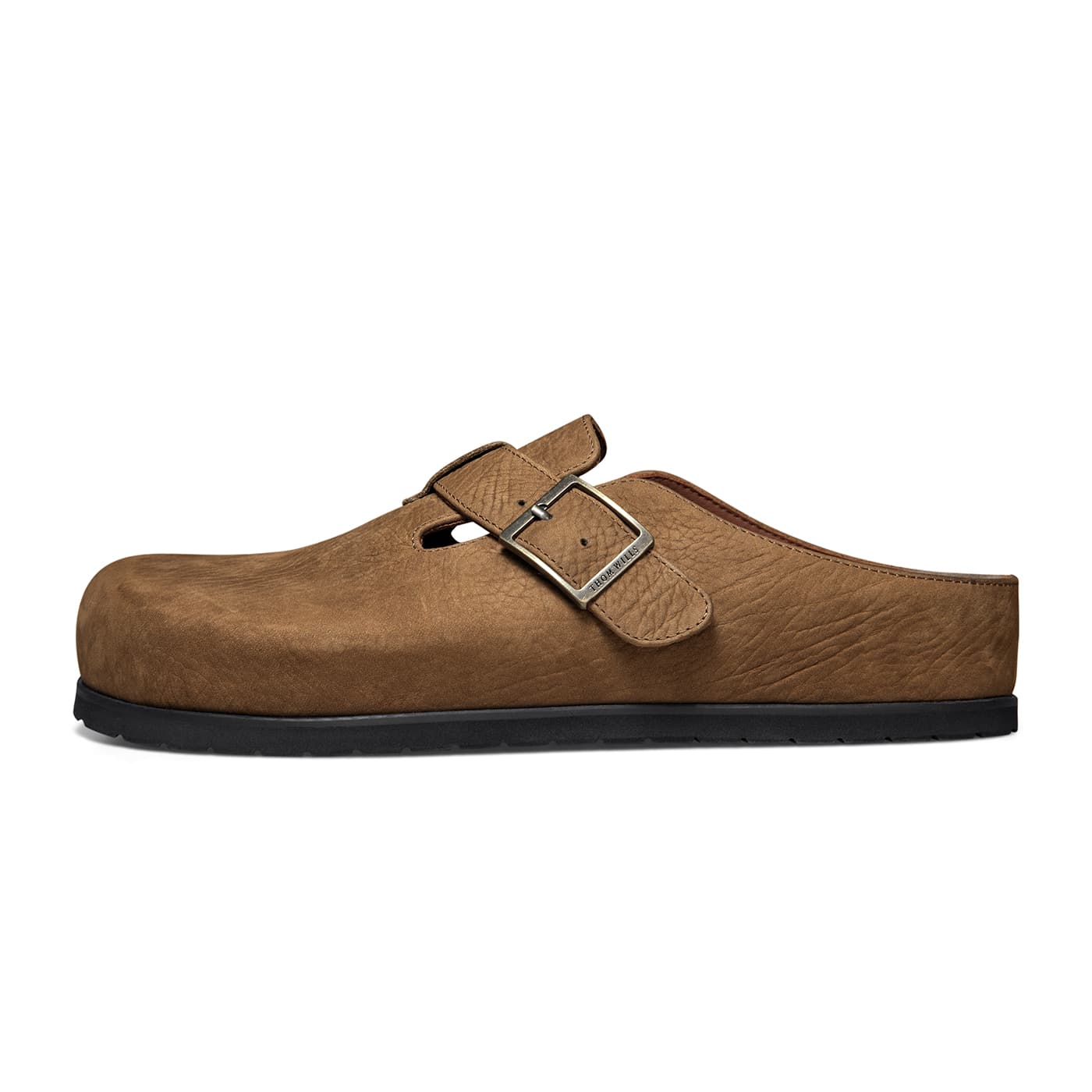 Сандалии THOM WILLS Closed Slippers Brown F151 Men's - изображение 1