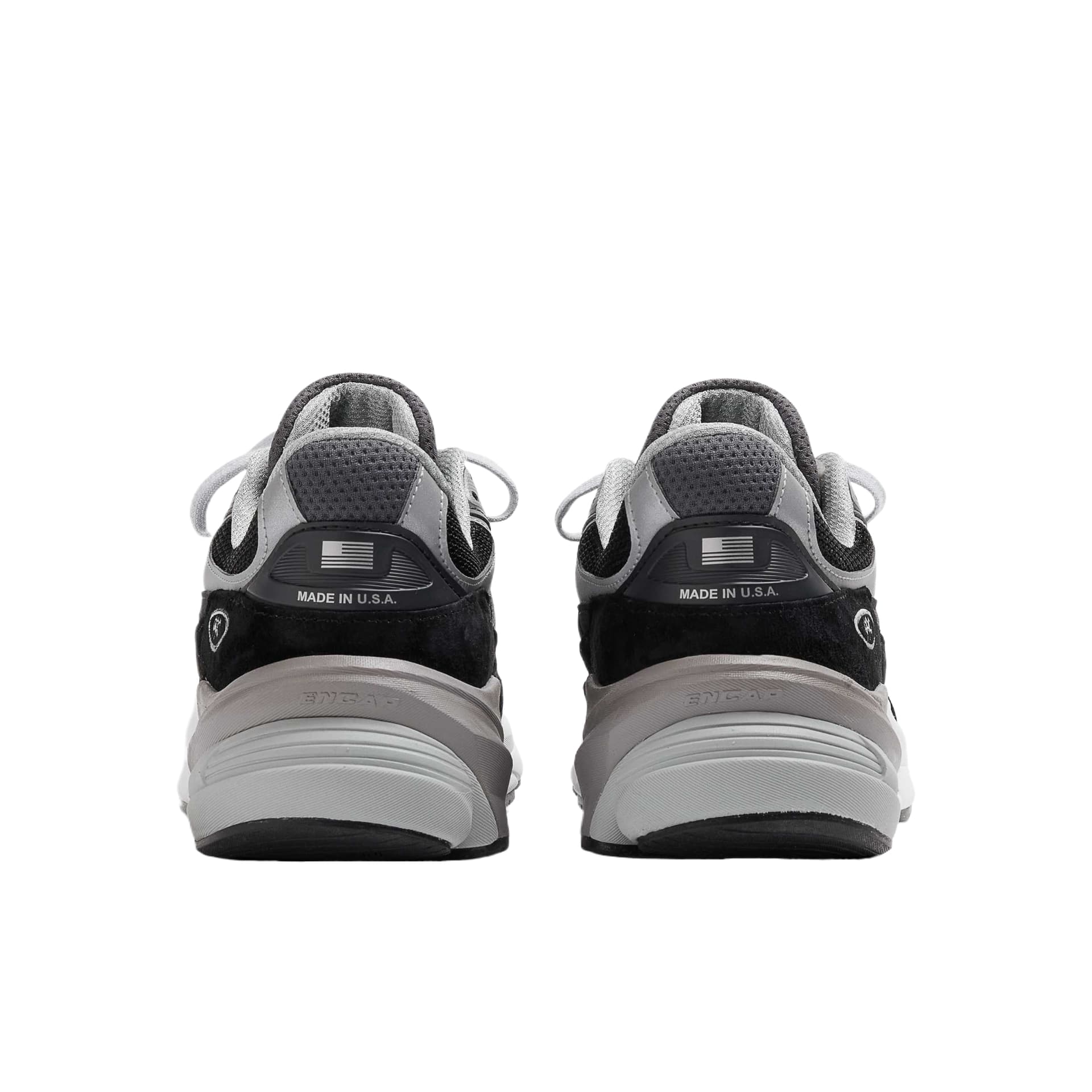 Кроссовки New Balance Made in USA Series Повседневная обувь Низкий Топ Черный Мужской - изображение 3