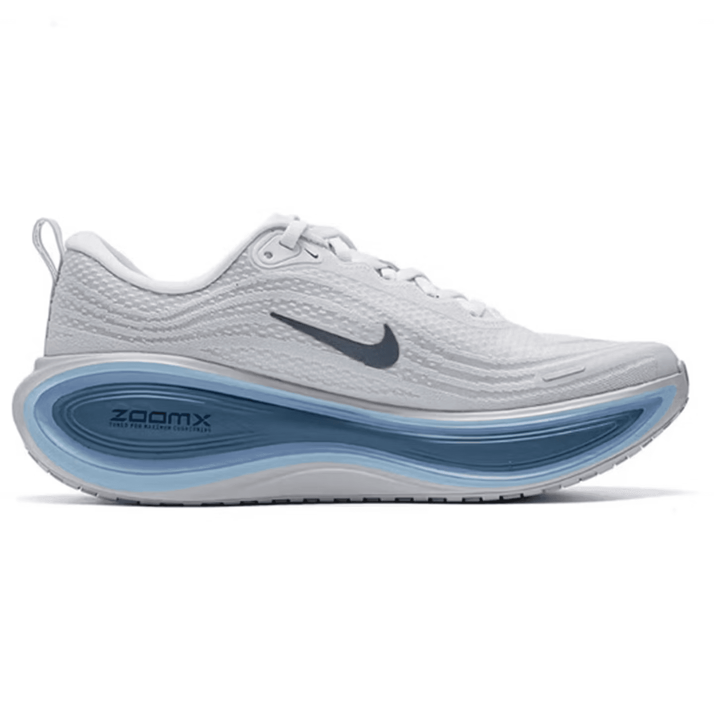 Кроссовки для бега Nike Vomero Plus Беговые кроссовки Low Топ Белый Серый Мужской - изображение 2