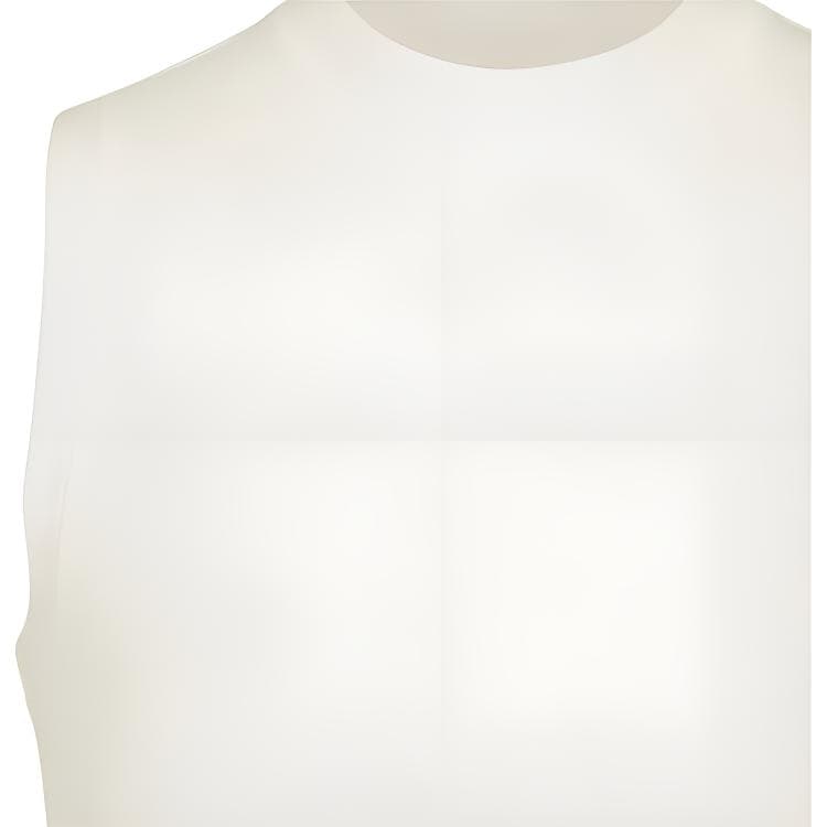 Майка SKIMS Cotton Jersey Mock Neck Tank Bone - изображение 2