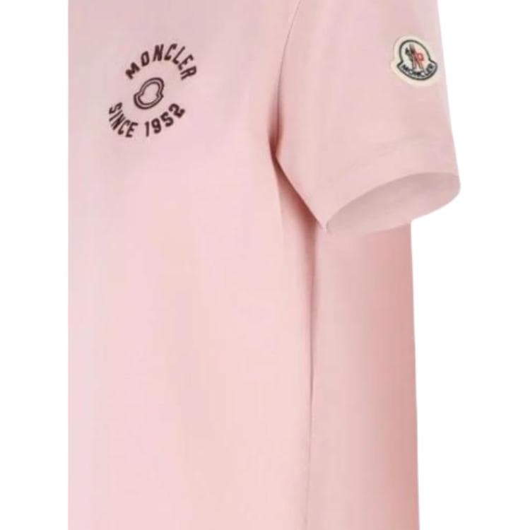 Футболка MONCLER Стандартная рукавная рубашка T для женщин - изображение 6