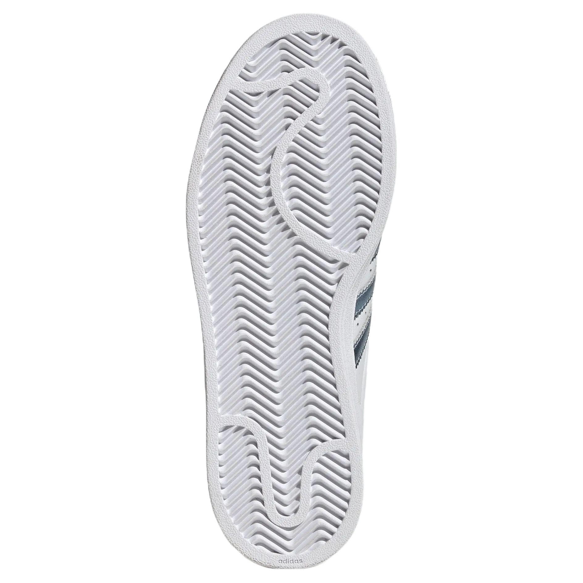 Кроссовки Adidas Originals Superstar 2 Skate Shoes White Crystal Blue Women's - изображение 6