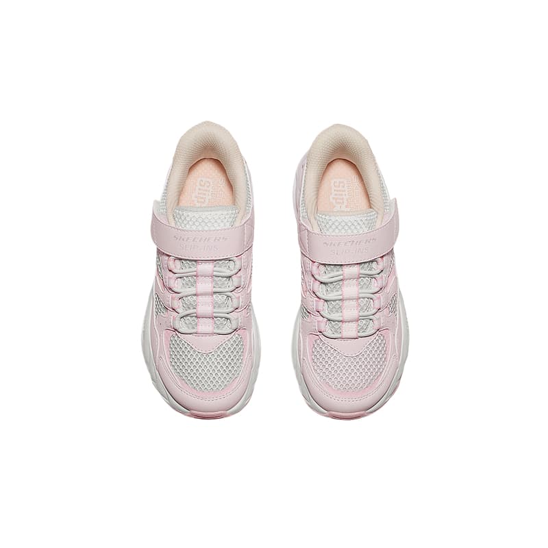 Кроссовки Skechers Kids Повседневная обувь Low Топ Светло-розовый LTPK Kids - изображение 3
