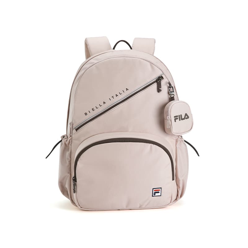 Рюкзак FILA ORIGINALE Ткань Рюкзак Женские Розово-дымчатый - изображение 1