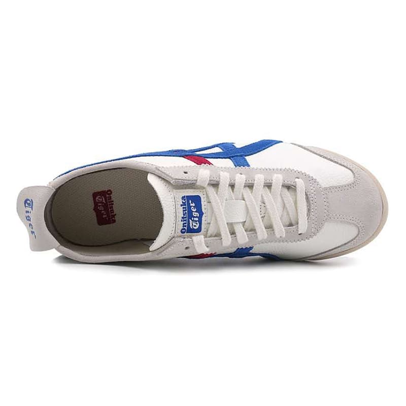 Кроссовки Onitsuka Tiger Mexico 66 White Blue - изображение 4