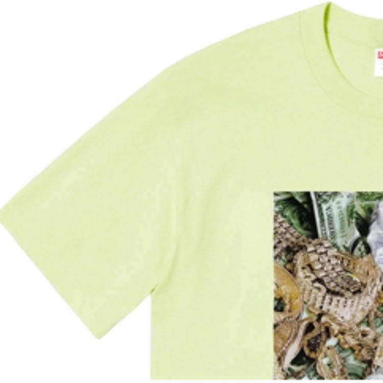 Футболка Supreme SS20 Week 1 Bling Tee T - изображение 7