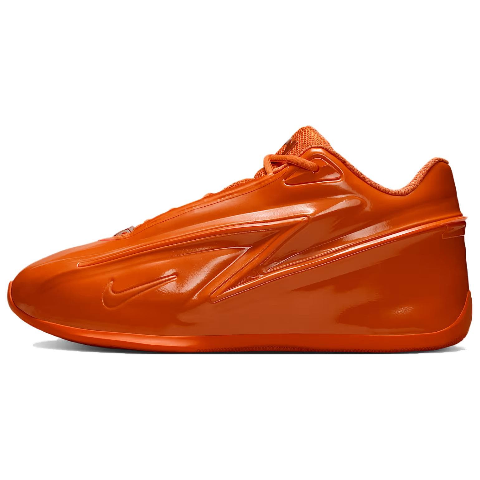 Кроссовки для баскетбола NIKE KD 19 Баскетбольные кроссовки Low Топ Ярко-оранжевый Стадионный зеленый Университетский Золото Мужской - изображение 1