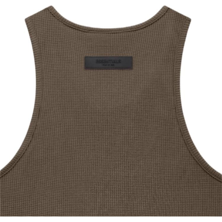 Майка Fear of God Essentials FW22 Womens Tank Top WOOD - изображение 4