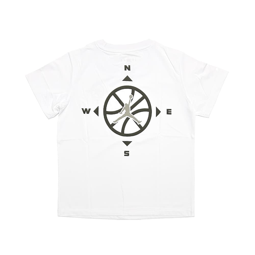 Футболка Джордан Pure White Kids T-Shirts - изображение 2