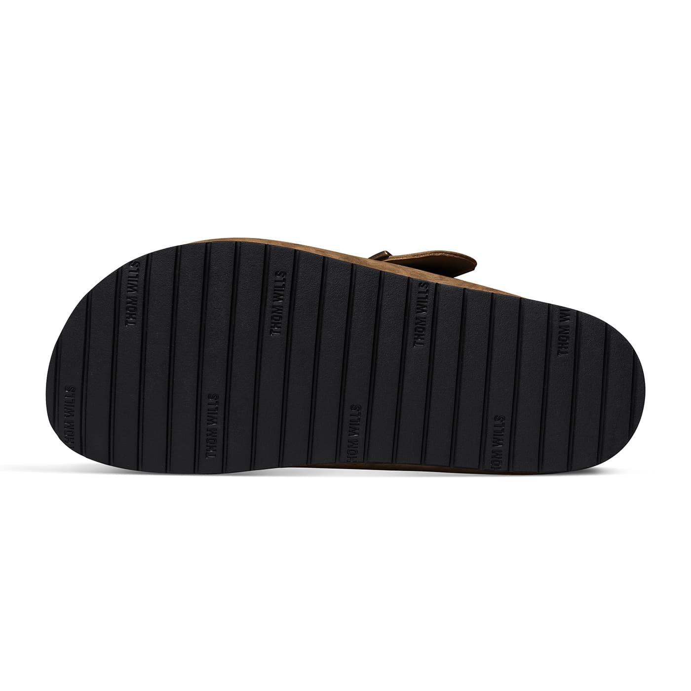 Сандалии THOM WILLS Closed Slippers Brown F151 Men's - изображение 5