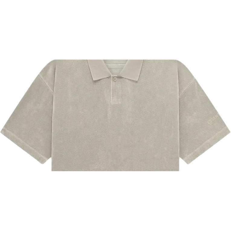 Поло Fear of God Essentials SS23 Terry Polo Seal Polo - изображение 7