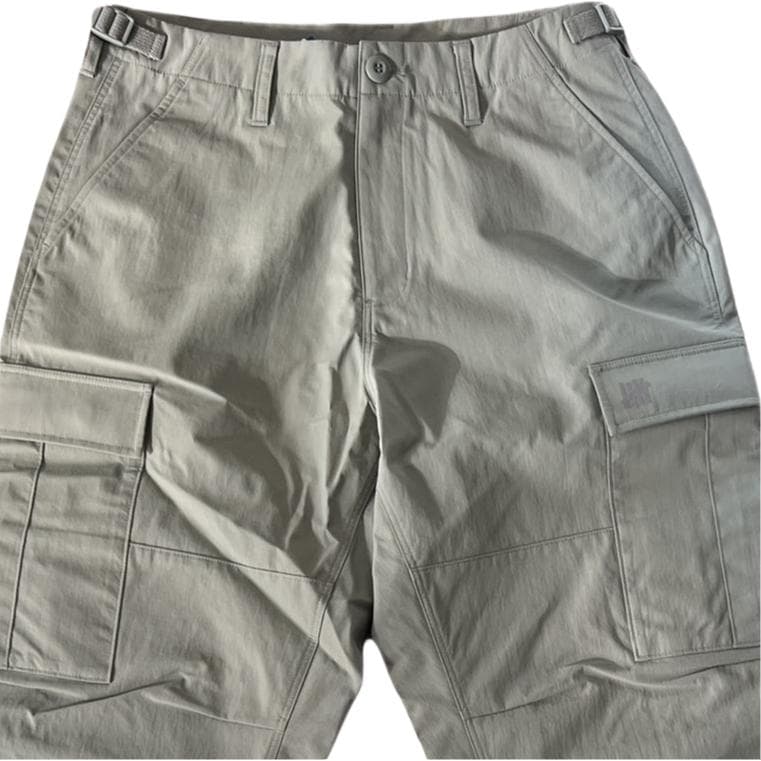 Штаны UNDEFEATED Light Green Unisex Cargo Pants UNDEFEATED Светло-зеленые унисекс карго-брюки - изображение 3