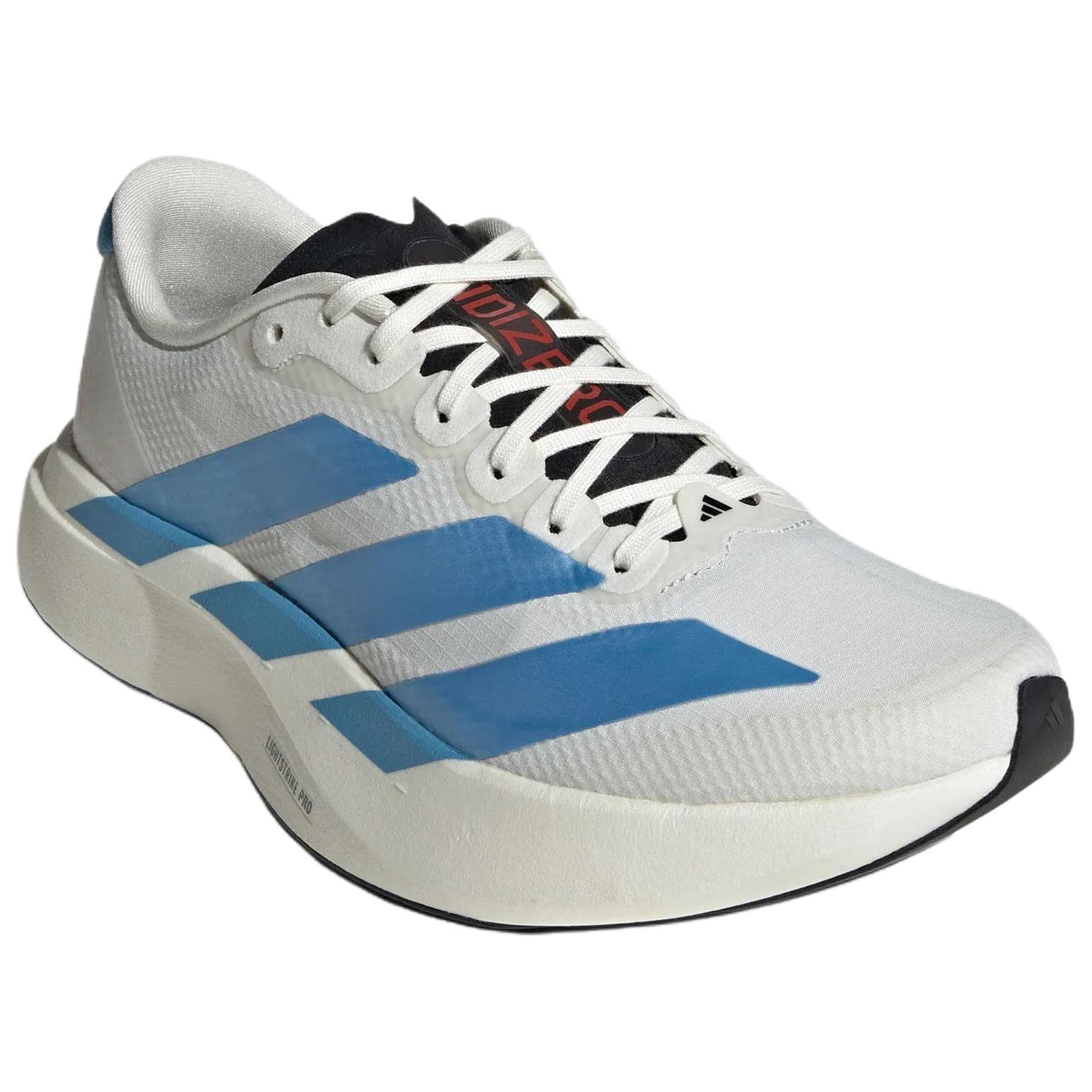 Кроссовки для бега Adidas Adizero Evo SL Беговые кроссовки Нефритовый белый Светло-синий Женские - изображение 3
