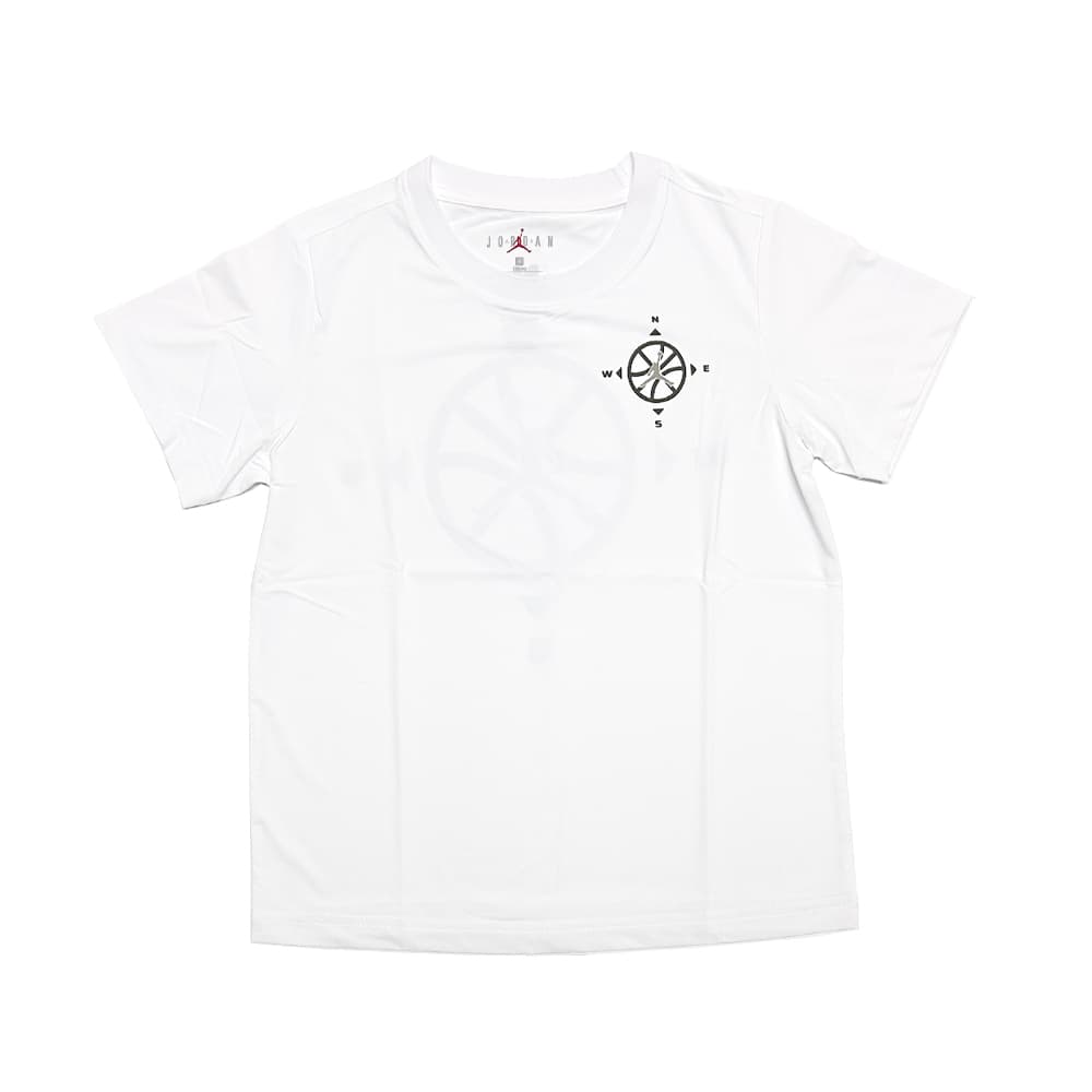 Футболка Джордан Pure White Kids T-Shirts - изображение 1