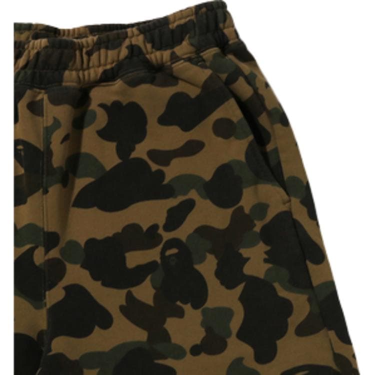 Тренировочные штаны A BATHING APE 1ST CAMO Унисекс Спортивные шорты - изображение 3