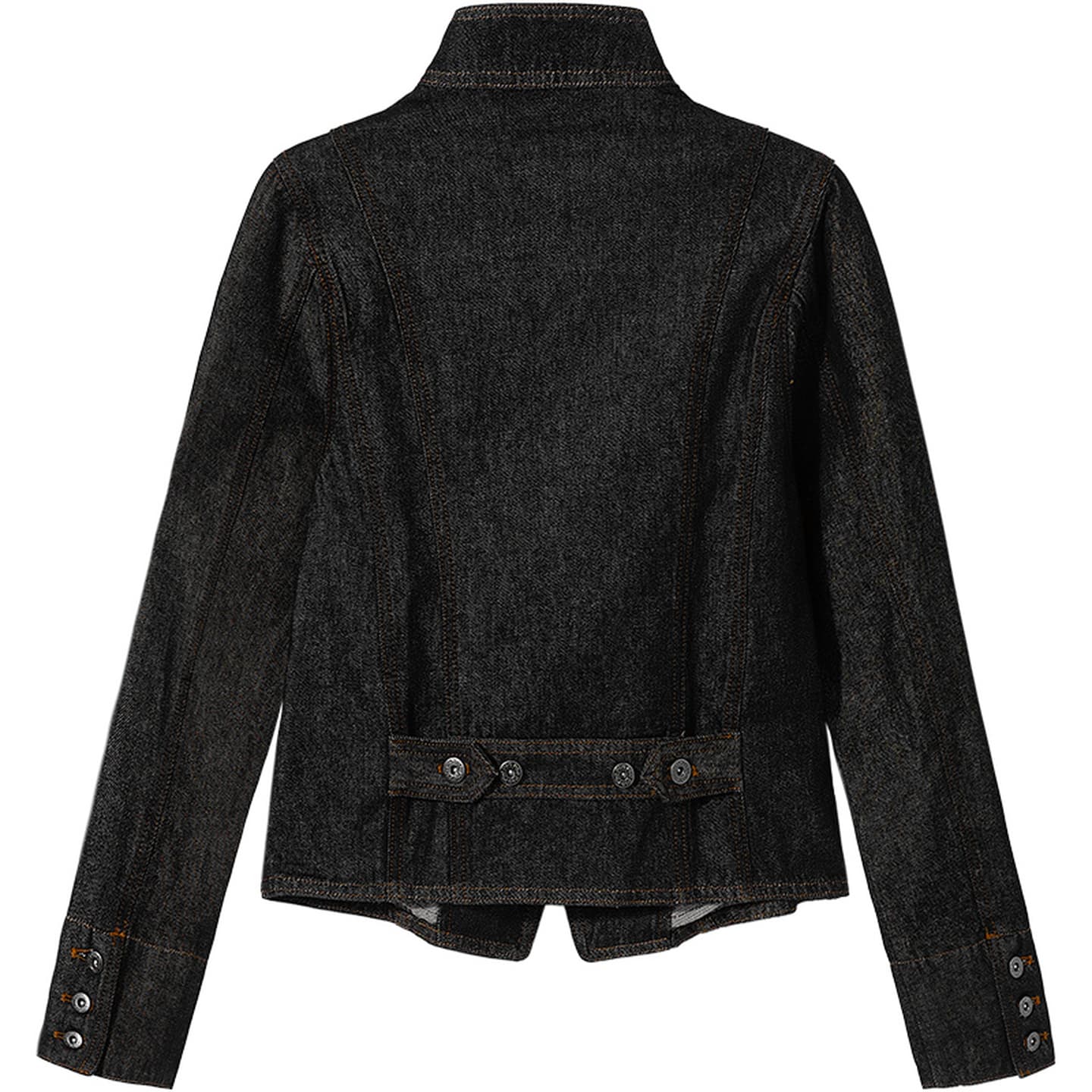 Куртка PSO Brand Черные Женские Куртки - изображение 2