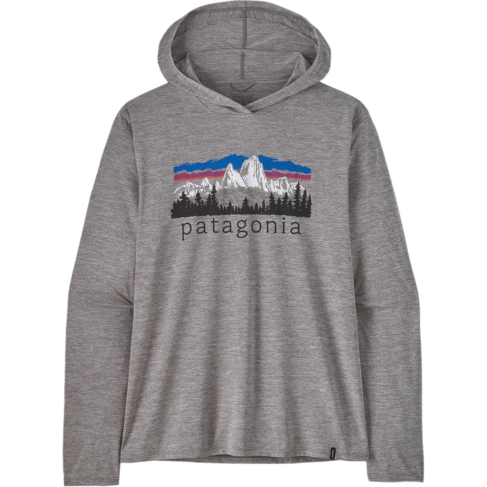 Patagonia Capilene Мужские Быстросохнущие T-рубашки - изображение 1