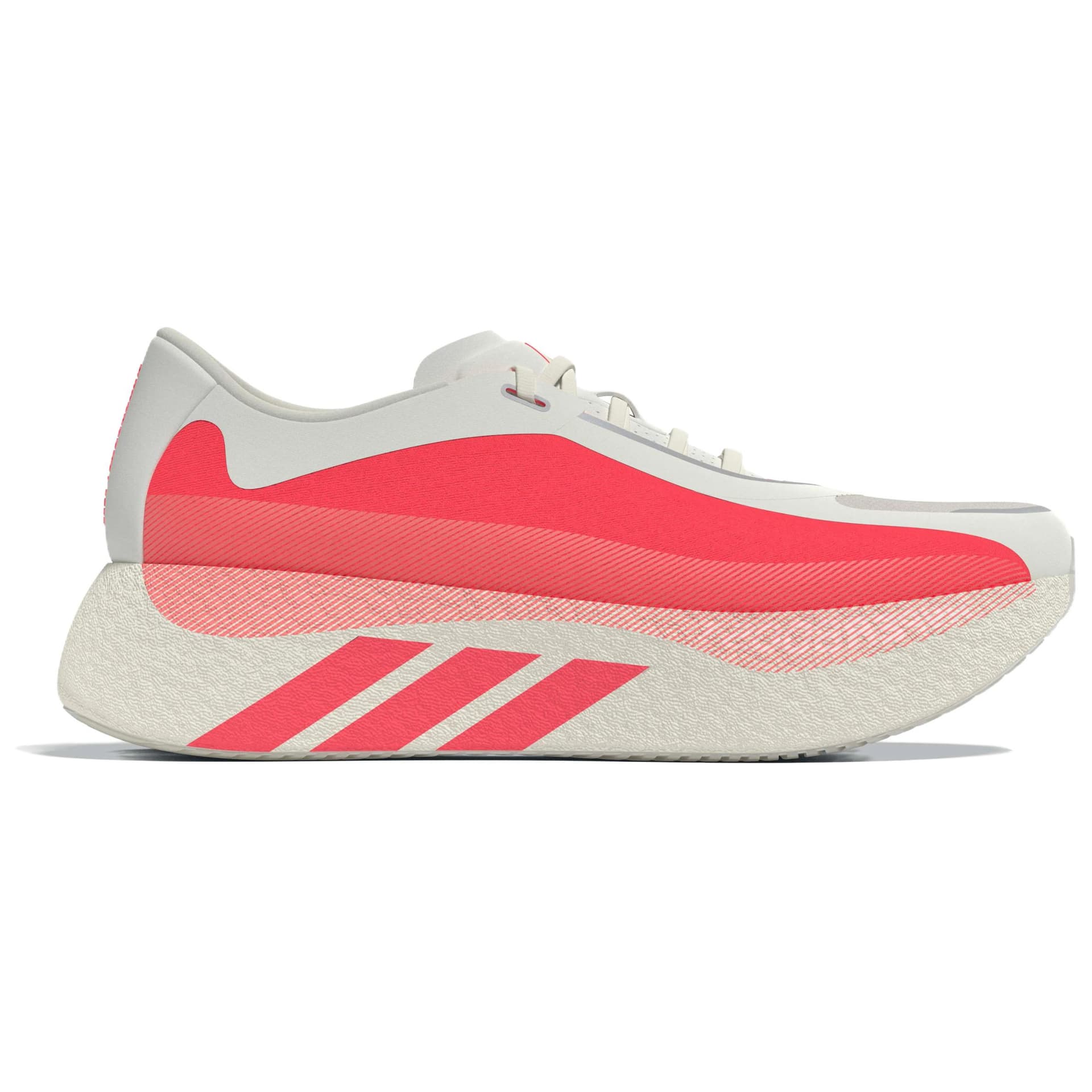 Кроссовки для бега Adidas Hyperboost Edge Беговые кроссовки Low Топ Розово-белый Женские - изображение 2