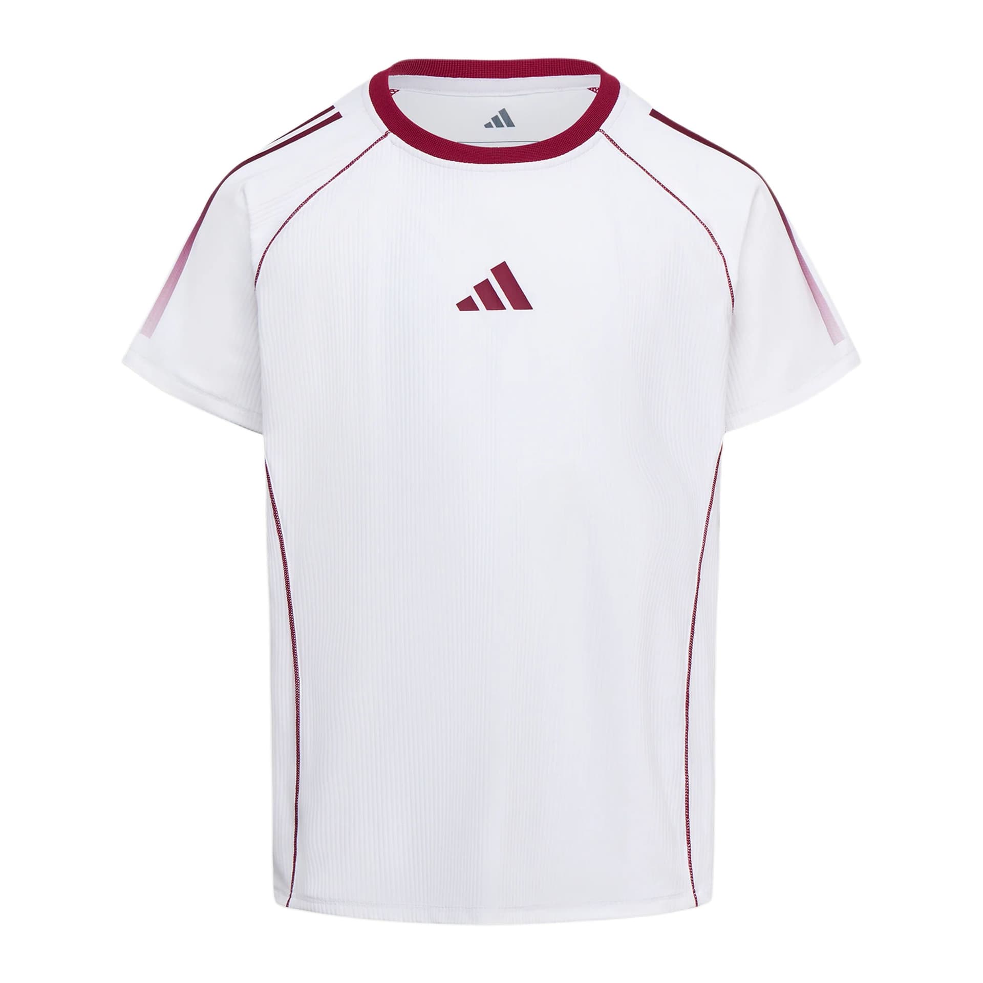 Adidas Белый Детские спортивные футболки и майки - изображение 1