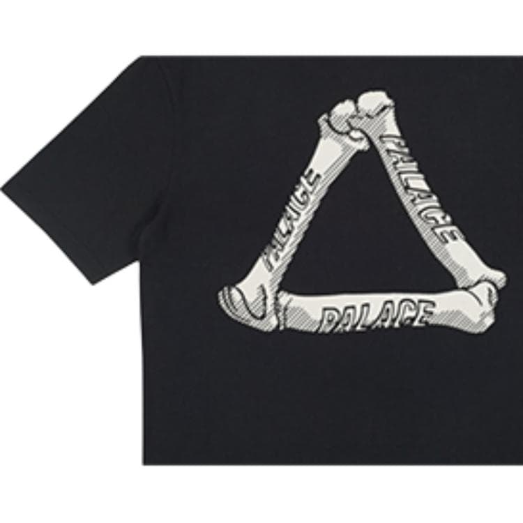 Футболка PALACE Bones T-Shirt Black T - изображение 3