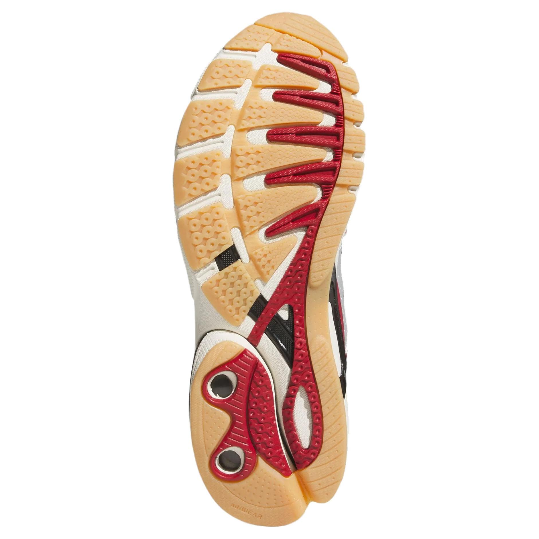 Кроссовки для бега Adidas Adistar Control 5 Беговые кроссовки Нефритовый белый Черный Победа Красный Унисекс - изображение 6
