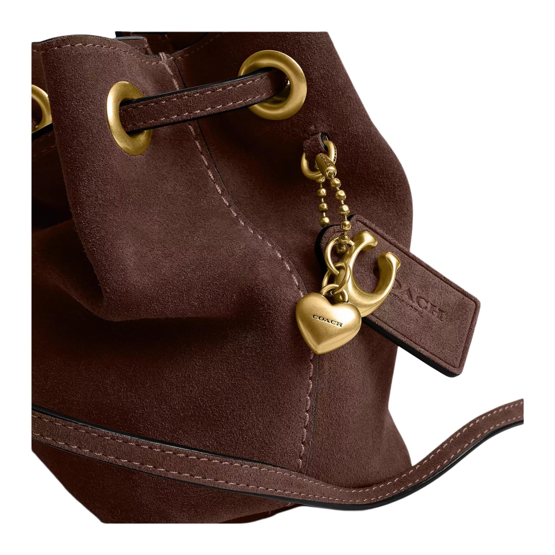Сумка через плечо COACH 14 Logo - изображение 4