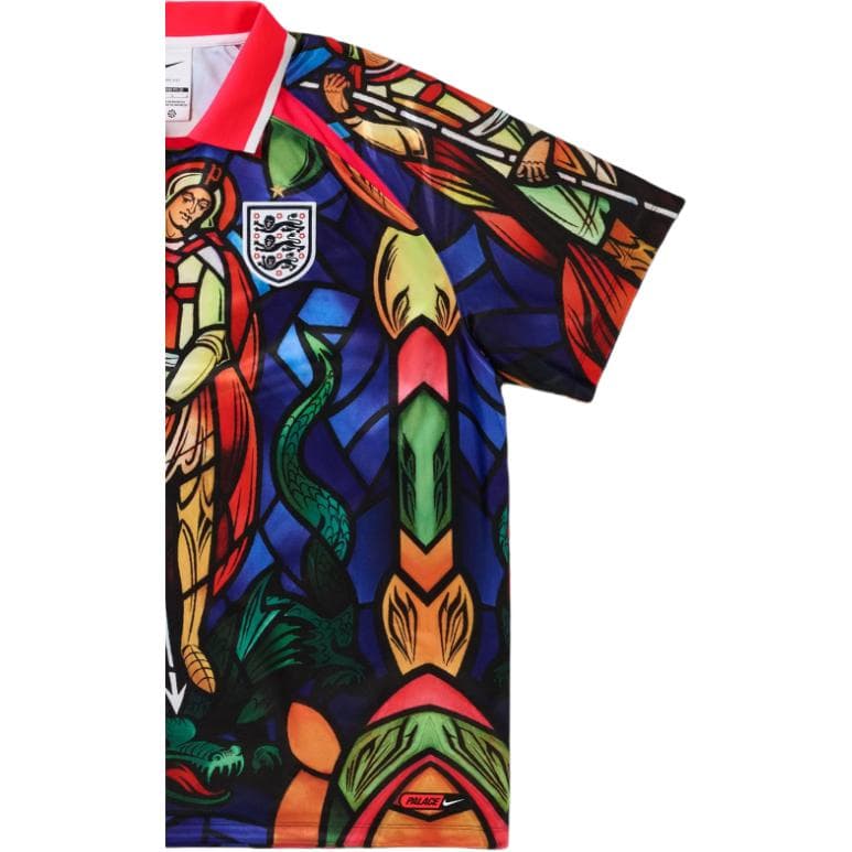 PALACE England X Nike Multicolor Unisex Футбольные джерси - изображение 3