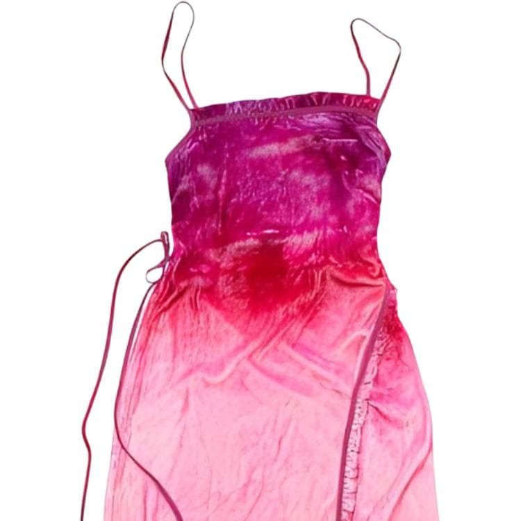 ACNE STUDIOS Slip Платье Женские Розовый - изображение 2