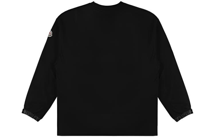Худи Moncler Толстовка женская черная - изображение 2
