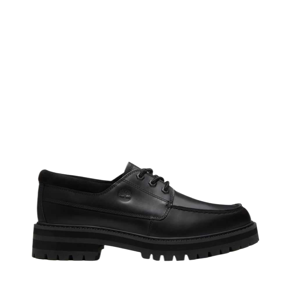 TIMBERLAND Britton Повседневные кожаные туфли Лоу-топы Черный мужской - изображение 2
