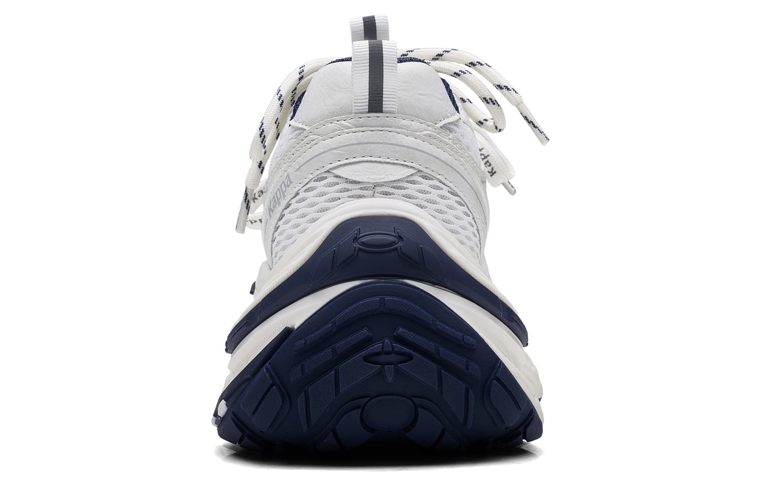 Кроссовки Kappa Ladders массивные кроссовки Low Top Classic Белый Океан Синий Женские - изображение 5