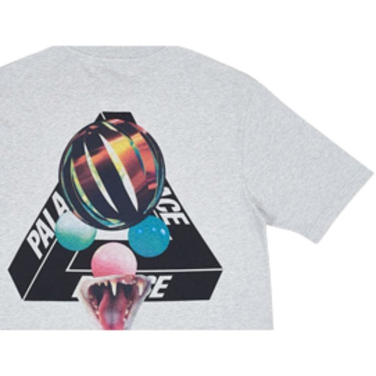 Футболка PALACE Sans Ferg T-Shirt Grey Marl LogoT - изображение 3