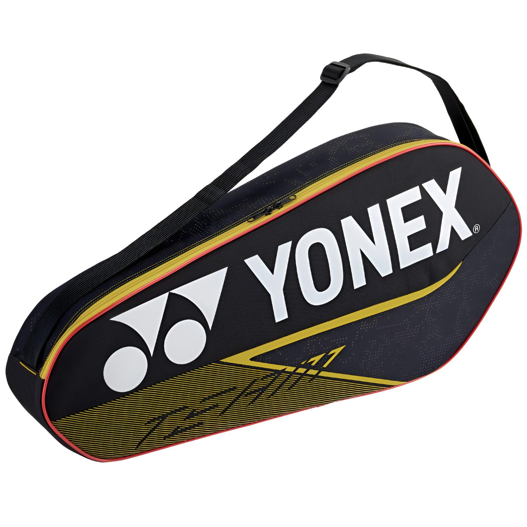 Спортивная сумка YONEX Ткань Спортивные сумки Унисекс Черный Желтый - изображение 2