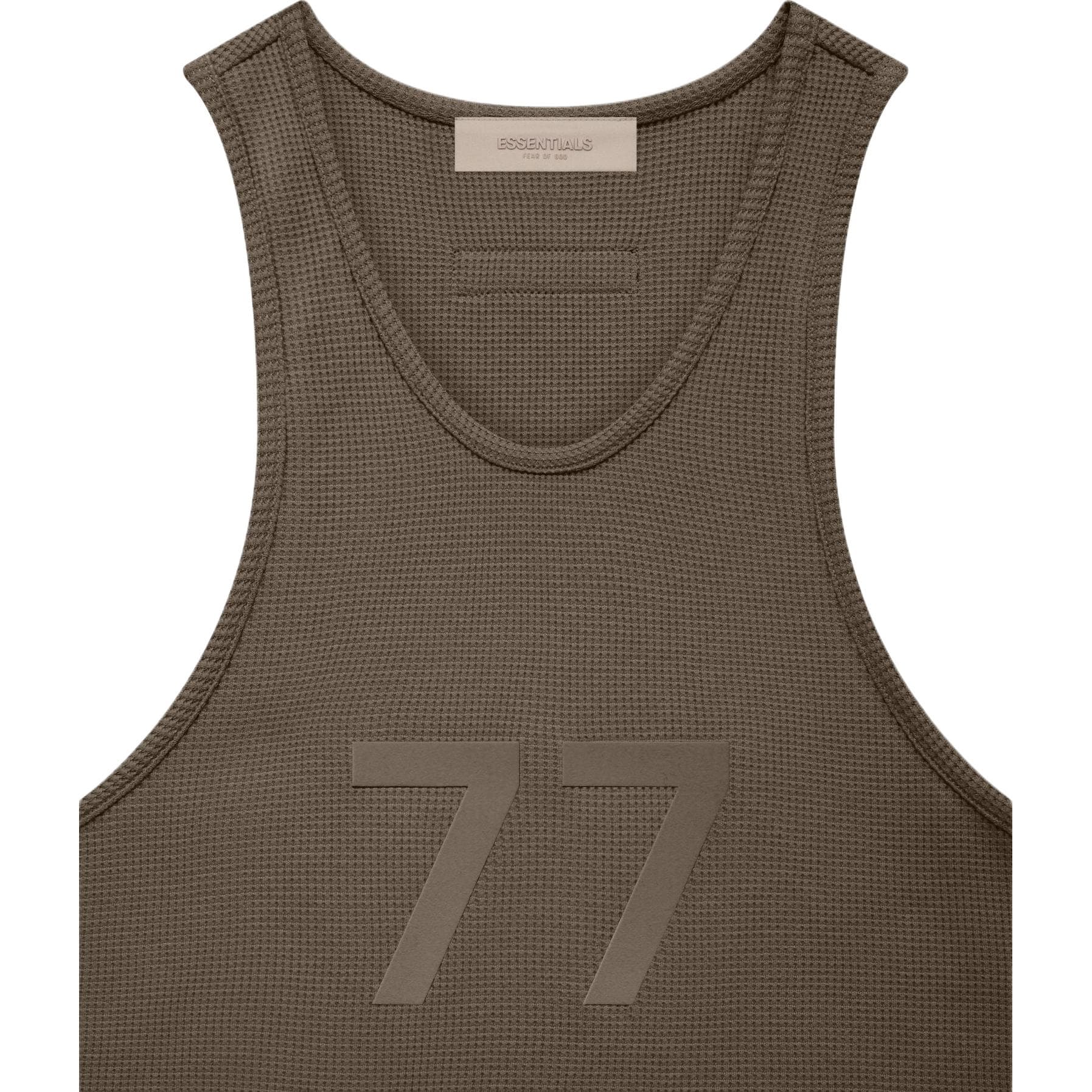 Майка Fear of God Essentials FW22 Womens Tank Top WOOD - изображение 5