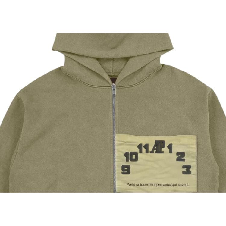 Худи Travis Scott x AUDEMARS PIGUET FW23 Logo - изображение 3